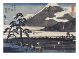 Hara reproduction procédé giclée par Ando Hiroshige