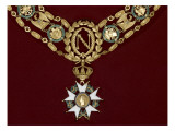 Grand Collar of the Legion of Honour of King Jerome Giclee Print