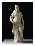 Femme voilée; figure allégorique de la Foi ? Lámina giclée por Antonio Corradini Femme voilée; figure allégorique de la Foi ? Lámina giclée por Antonio Corradini