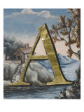Graduale romanum, exécuté par P. Louis Blouin: Giclée-tryk af J.B. de Bray Graduale romanum, exécuté par P. Louis Blouin: Giclée-tryk af J.B. de Bray