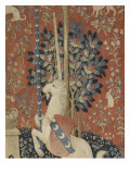Tenture de la Dame à la Licorne : l'Odorat Giclee Print