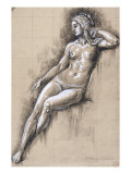 Galatée Giclee Print by Gustave Moreau