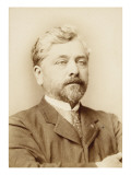 Gustave Eiffel, Chest, Right Arm Folded across Chest Giclee Print by François Touranchet