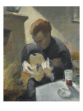 Le guitariste Giclee Print