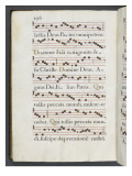 Graduale romanum, exécuté par P. Louis Blouin Giclée-tryk af J.B. de Bray Graduale romanum, exécuté par P. Louis Blouin Giclée-tryk af J.B. de Bray