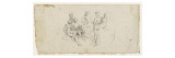Groupe de personnages Giclée-Druck von Arnould de Vuez