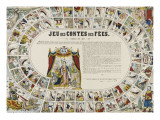 Jeu des contes de fées Lámina giclée