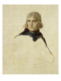 Le général Bonaparte reproduction procédé giclée par Jacques-Louis David