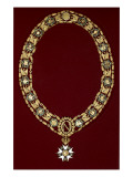 Grand Collar of the Legion of Honour of King Jerome Giclee Print