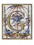 Graduale romanum, exécuté par P. Louis Blouin: Lámina giclée por J.B. de Bray