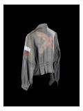Blouson de toile grise de Lise Lesèvre, kommando de Leipzig-Schönefeld Giclee Print