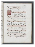 Graduale romanum, exécuté par P. Louis Blouin: Giclée-tryk af J.B. de Bray Graduale romanum, exécuté par P. Louis Blouin: Giclée-tryk af J.B. de Bray