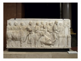 Fragment de relief architectural en deux fragments reproduction procédé giclée