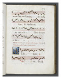 Graduale romanum, exécuté par P. Louis Blouin Lámina giclée por J.B. de Bray Graduale romanum, exécuté par P. Louis Blouin Lámina giclée por J.B. de Bray