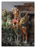 Char de procession Lámina giclée Char de procession Lámina giclée