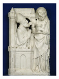 Fragments du retable du maître-autel de Maubuisson Giclee Print by d'Orléans Evrard