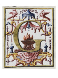Graduale romanum, exécuté par P. Louis Blouin: Lámina giclée por J.B. de Bray