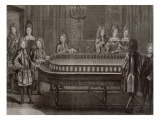 Le Jeu de portique Reproduction procédé giclée par Antoine Trouvain