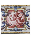 Graduale romanum, exécuté par P. Louis Blouin: Lámina giclée por J.B. de Bray