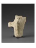 Fragment Cabinet Adorned the Corners of Bovine Heads Giclee Print