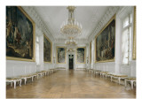 Galerie Natoire Giclee Print by Gabriel-Auguste Ancelet