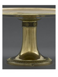 Plat à gants circulaire et pédiculé sans ornements Giclee-trykk av François-Isaac Bertrand Plat à gants circulaire et pédiculé sans ornements Giclee-trykk av François-Isaac Bertrand