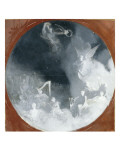 Première esquisse plafond de l'Opéra Comique:Paris Glorification de la Musique reproduction procédé giclée par Jean Joseph Benjamin Constant