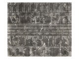 Les Cinq empereurs reproduction procédé giclée