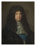 François-Michel Le Tellier , marquis de Louvois (1641-1691) , ministre Giclee Print by Jacob Ferdinand Voet