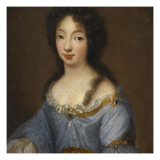 La Grande Dauphine Giclee Print by Pierre Mignard