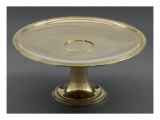 Plat à gants circulaire et pédiculé sans ornements Giclee-trykk av François-Isaac Bertrand Plat à gants circulaire et pédiculé sans ornements Giclee-trykk av François-Isaac Bertrand