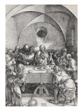 Grande passion - La Cène Giclee Print by Albrecht Dürer