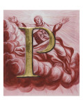 Graduale romanum, exécuté par P. Louis Blouin Lámina giclée por J.B. de Bray