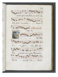 Graduale romanum, exécuté par P. Louis Blouin Lámina giclée por J.B. de Bray Graduale romanum, exécuté par P. Louis Blouin Lámina giclée por J.B. de Bray
