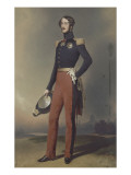 Ferdinand-Philippe-Henri, duc d'Orléans (d'après Franz Xaver Winterhalter) Giclee Print by Johann Peter Krafft