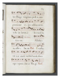 Graduale romanum, exécuté par P. Louis Blouin Lámina giclée por J.B. de Bray Graduale romanum, exécuté par P. Louis Blouin Lámina giclée por J.B. de Bray