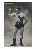 Hackenschmidt (lutteur russe) Reproduction procédé giclée