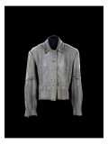 Blouson de toile grise de Lise Lesèvre, kommando de Leipzig-Schönefeld Reproduction procédé giclée