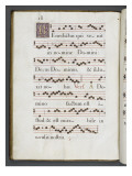 Graduale romanum, exécuté par P. Louis Blouin: Lámina giclée por J.B. de Bray Graduale romanum, exécuté par P. Louis Blouin: Lámina giclée por J.B. de Bray