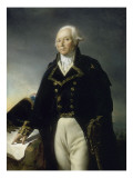 François-Christophe Kellermann, général en chef de l'armée de la Moselle en 1792 (1735-1820) Giclee Print by Georges Rouget