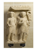 Relief funéraire reproduction procédé giclée