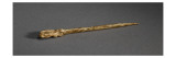Hairpin Head Carved; Insect  or Plant Material Giclee Print