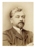 Gustave Eiffel, Chest, Right Arm Folded across Chest Giclee Print by François Touranchet