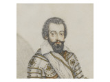 Charles de Gontaut, duc de Biron (1562-1602) Giclee-trykk av Thierry Bellange