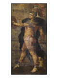 Tenture de cuir peint, les Héros Romains. Marcus Calpurnius Lámina giclée por Hendrick Goltzius Tenture de cuir peint, les Héros Romains. Marcus Calpurnius Lámina giclée por Hendrick Goltzius