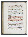 Graduale romanum, exécuté par P. Louis Blouin Lámina giclée por J.B. de Bray Graduale romanum, exécuté par P. Louis Blouin Lámina giclée por J.B. de Bray