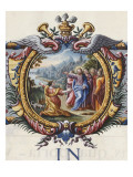 Graduale romanum, exécuté par P. Louis Blouin: Giclee-trykk av J.B. de Bray Graduale romanum, exécuté par P. Louis Blouin: Giclee-trykk av J.B. de Bray