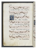 Graduale romanum, exécuté par P. Louis Blouin: Lámina giclée por J.B. de Bray