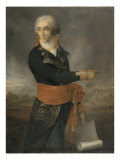Francois, Marquis De Chasseloup-Laubat (1754-1833) Giclée-Druck von Georges Rouget