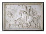 Fragments of Beauty Fireplace Castle of Fontainebleau Giclee Print by Mathieu Jacquet